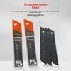 High Carbon Steel SK2 Art Blade with Durable Black Blade for Wallpaper, Trimming, and Carving.