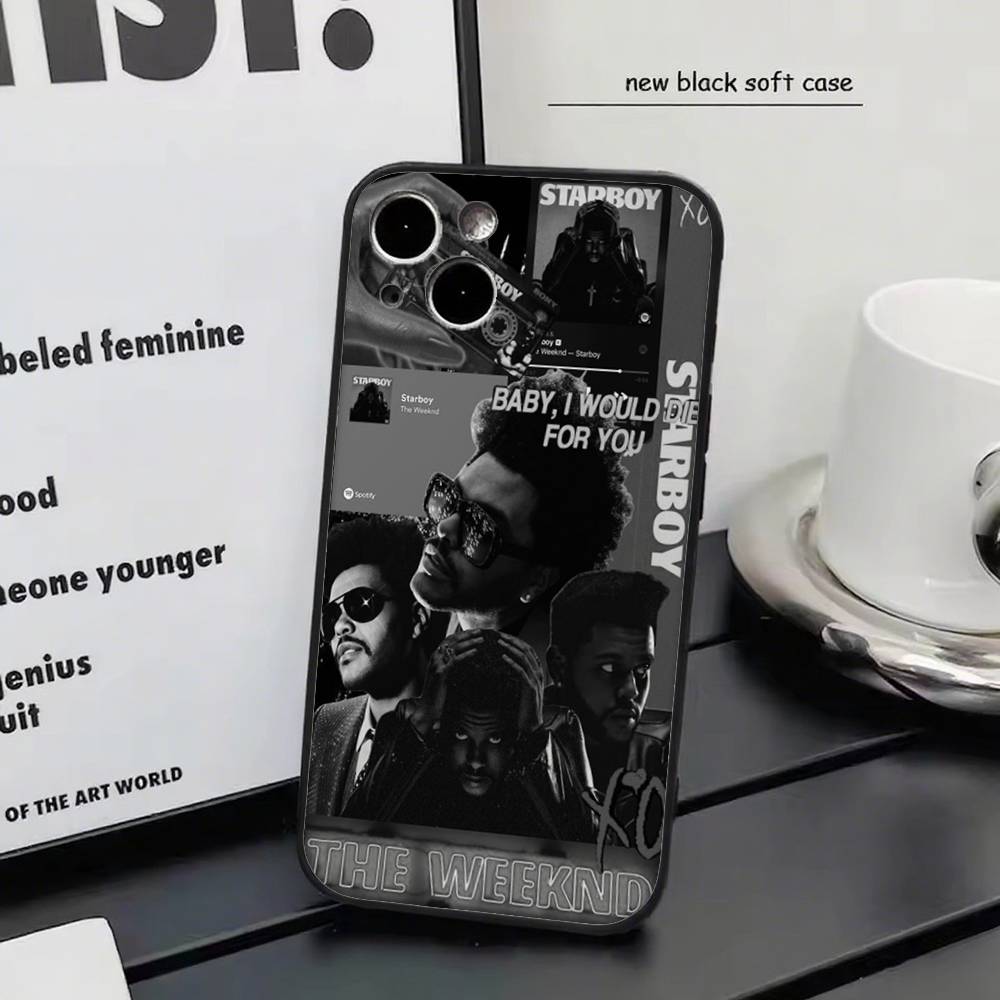 The Weeknd XO Minimalist For Iphone 17 Air 16 Pro Max 15 14 13 Full Cover Anti-Shock  MagSafe Cover