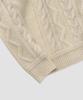 Pilpeu Cable Classic Knit 30(Ivory)