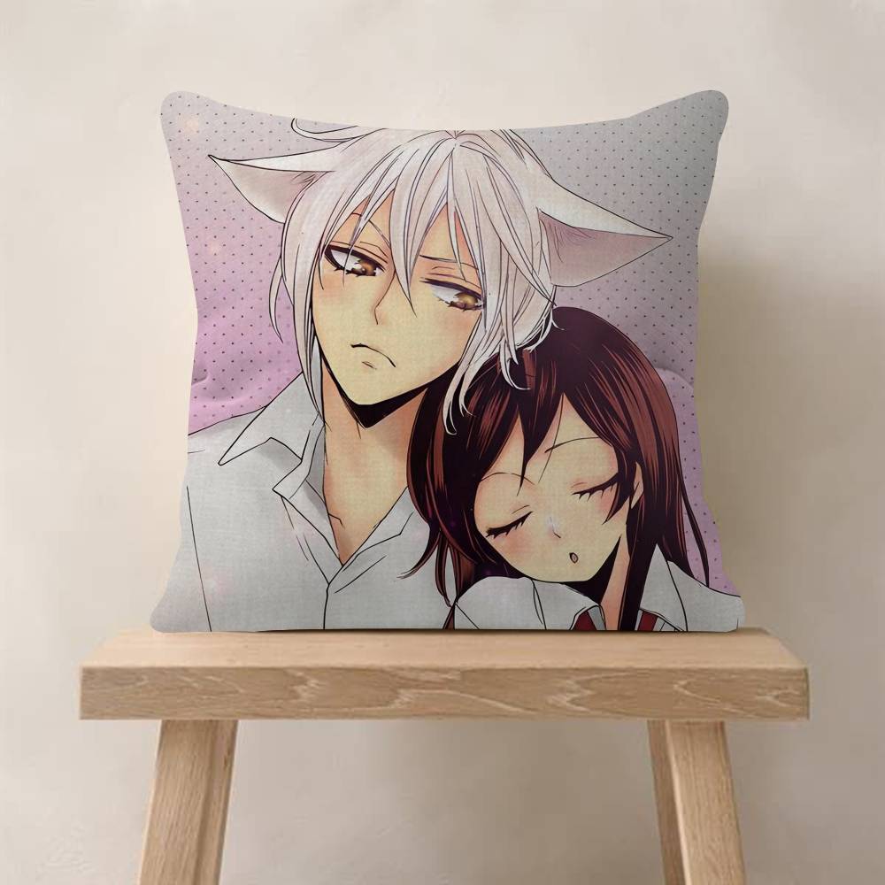Anime KKamisama Kiss Hajimemashita Pillow Gift Home Office Decoration Bedroom Sofa Car Cushion Cover Case x