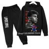 Kinder Lamine Yamal 2-teiliges Trainingsanzug Set Jungen Mädchen Fußballstar Hoodie + Jogginghose Set Grafisches Kapuzensweatshirt Sport Outfit