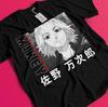 Tokyo Revengers T-Shirt Manjiro Sano Shirt Takemichi Hanagaki Tshirt Ken Hakkai AA292