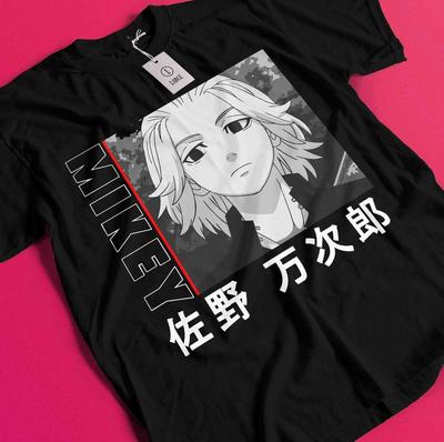 Tokyo Revengers T-Shirt Manjiro Sano Shirt Takemichi Hanagaki Tshirt Ken Hakkai BB1588