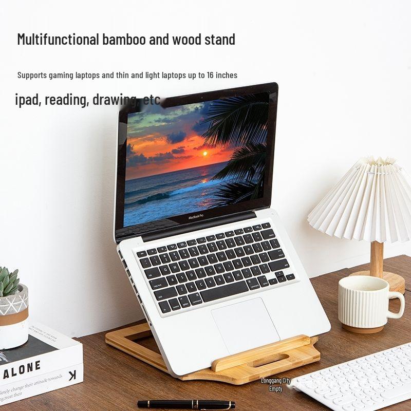 Nanzhu Foldable Laptop Stand with Heat Dissipation