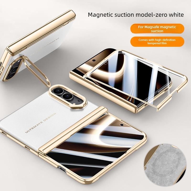Priekš iPhone Duo Fold Case Luksusa