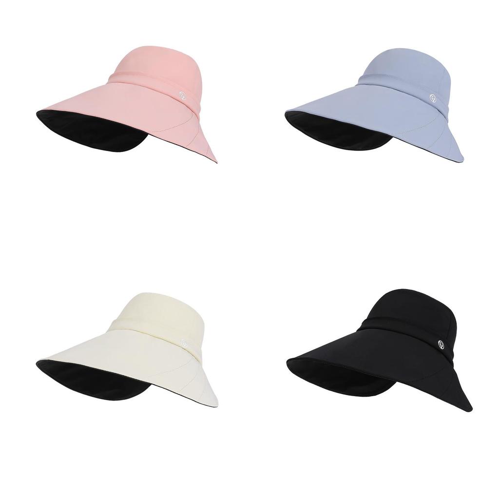 Summer Sun Protection Hat For Women With Large Brim And Adjustable Strap Outdoor Sun Hat