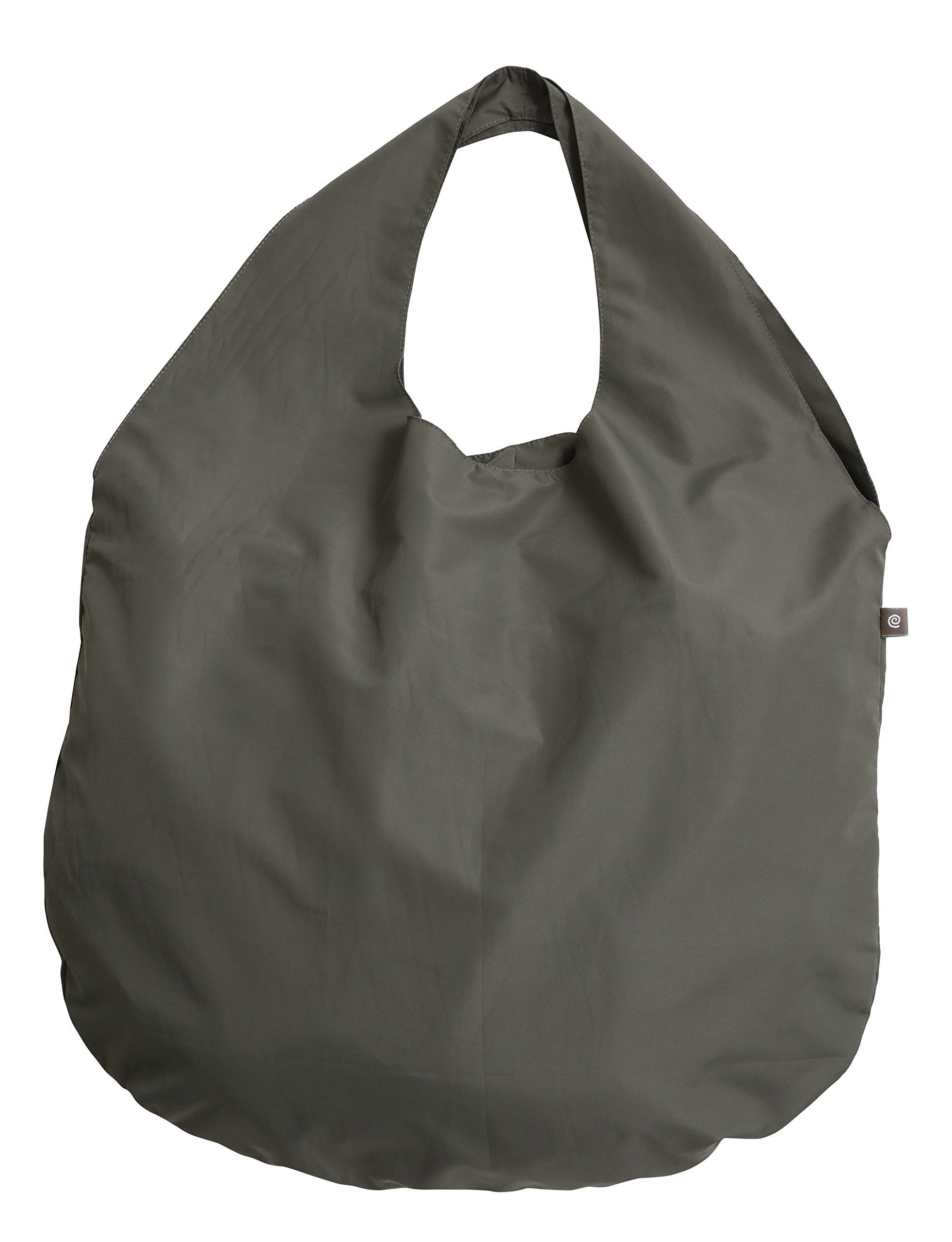 

Suria Round Tote Large Perfect for Yoga and Approximately 52cm x 59cm Bag, Capacity, Lightweight, Compact, Travel, (Green)