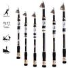Fishing Rod 1.8-3.0M Ultra Lightweight Carbon Fiber Telescopic Fishing Rod Lengthened Hollow Handle