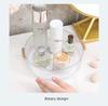 360° Rotating Cosmetic Organizer & Kitchen Spice Rack.