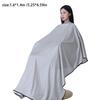 Waterproof Haircut Cape Cloth Cutting Hair Pattern Salon Barber Cape Hairdressing Hairdresser Apron Wrap Gown Tools Barber Apron