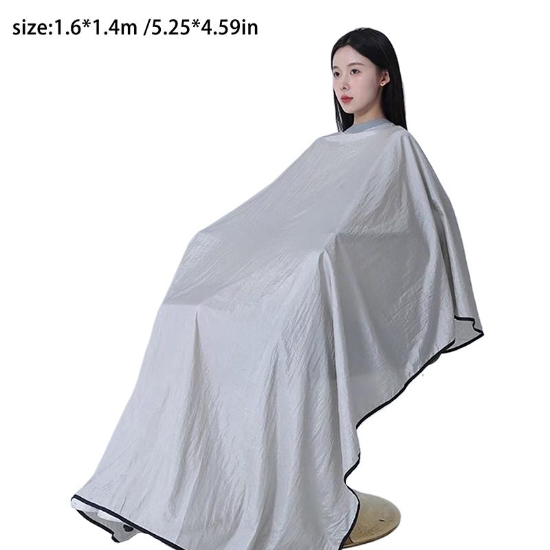 Waterproof Haircut Cape Cloth Cutting Hair Pattern Salon Barber Cape Hairdressing Hairdresser Apron Wrap Gown Tools Barber Apron