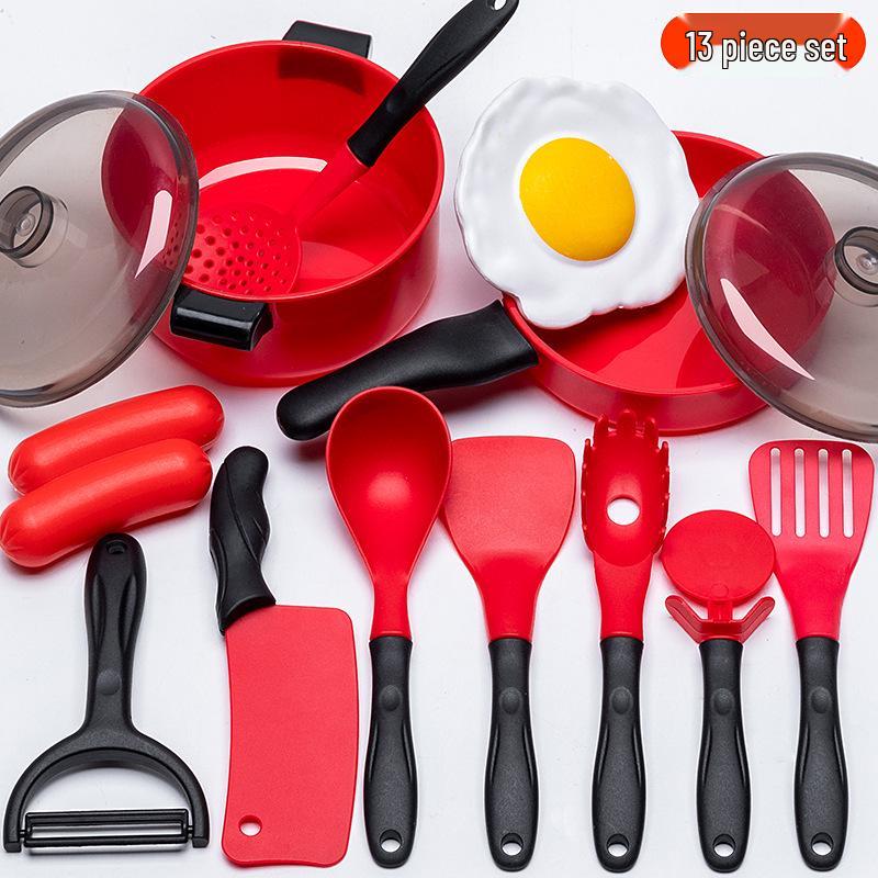 

Детский кухонный игровой набор: Игрушка для ролевых игр в готовку и нарезки фруктов для малышей
