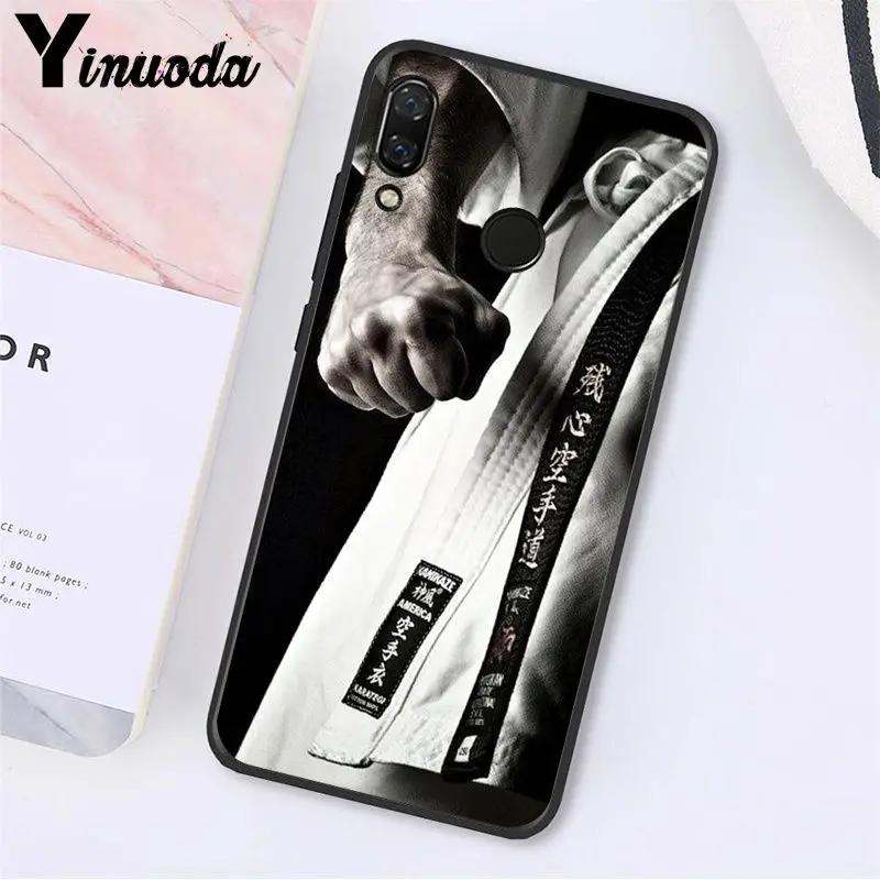 Yinuoda Sport Taekwondo Handyhülle für Xiaomi Redmi Note 7 8T Redmi 5plus 6A Note8 4X Note8Pro