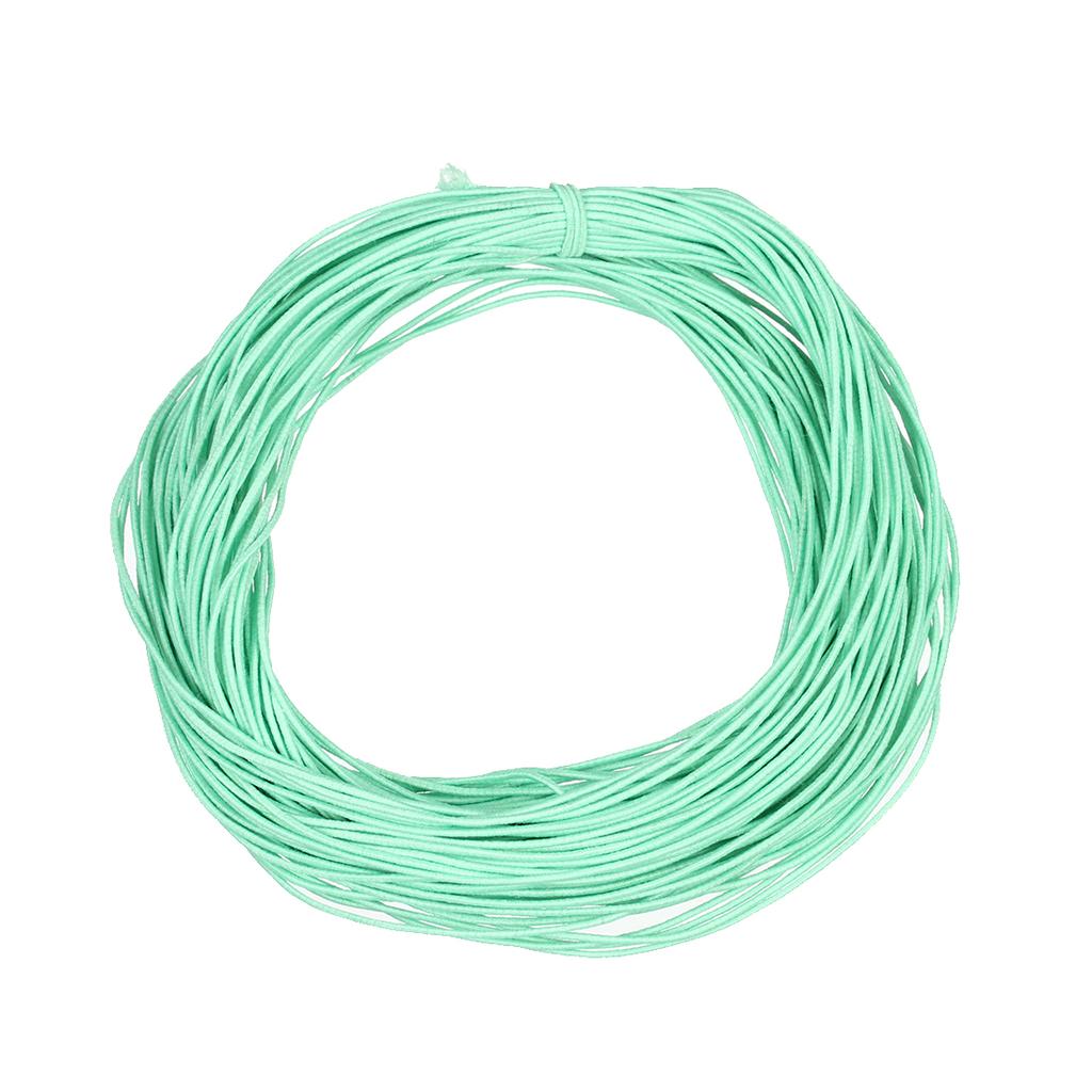 25yards 1mm Multicolor Elastic Cords Round Beading Rope String Thread For Jewelry Making DIY Bracelet Necklace Beaded Accessorie