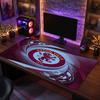 Aston Villa Football Print Large Mouse Pad, Anti-Slip Extended Gaming Desk Mat for Office Home