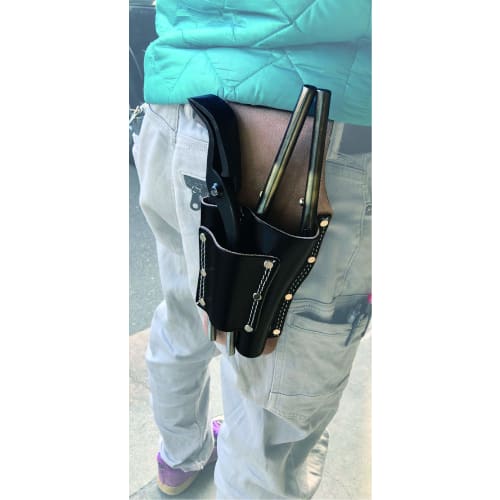 KN Works Sheet Metal Shears Holder (2-Piece Set) BKC-02