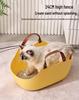 Portable Large Open Travel Cat Litter Box