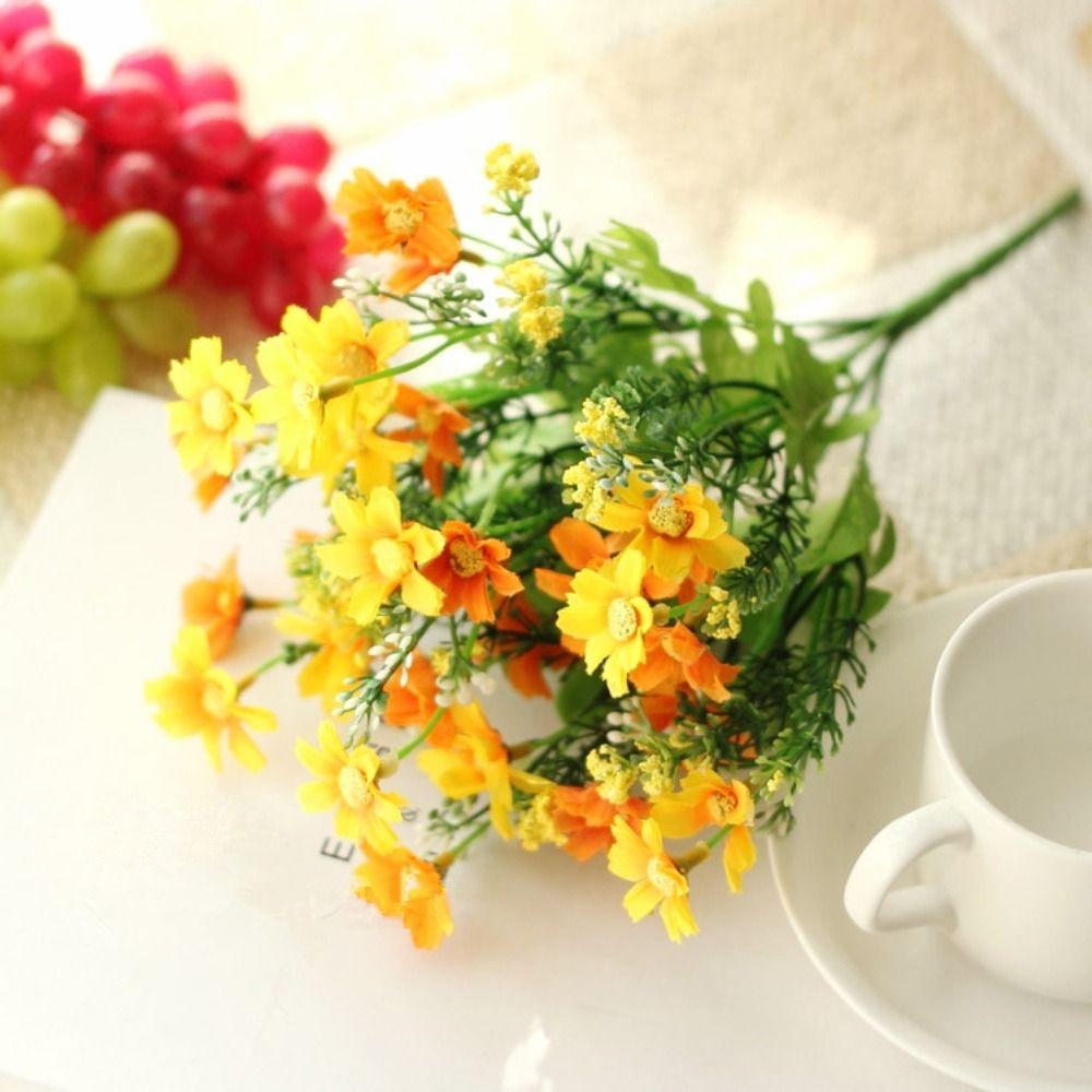 

Orchids Wedding Bouquets Artificial Bouquet Imitation Flowers Table Decoration Home Decoration зелёный/белый