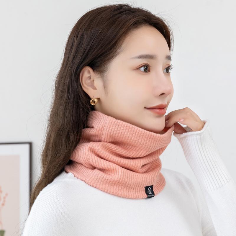 Perfect Match Detachable Knitted Turtleneck Fake Collar For Women Neck Warmer Autumn Winter Warm Cover Head Neck Knitting False Collar
