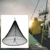 Marine Daylight Signal Large 60 cm Diameter High Strength Nautical Standard Single Cone Polyester