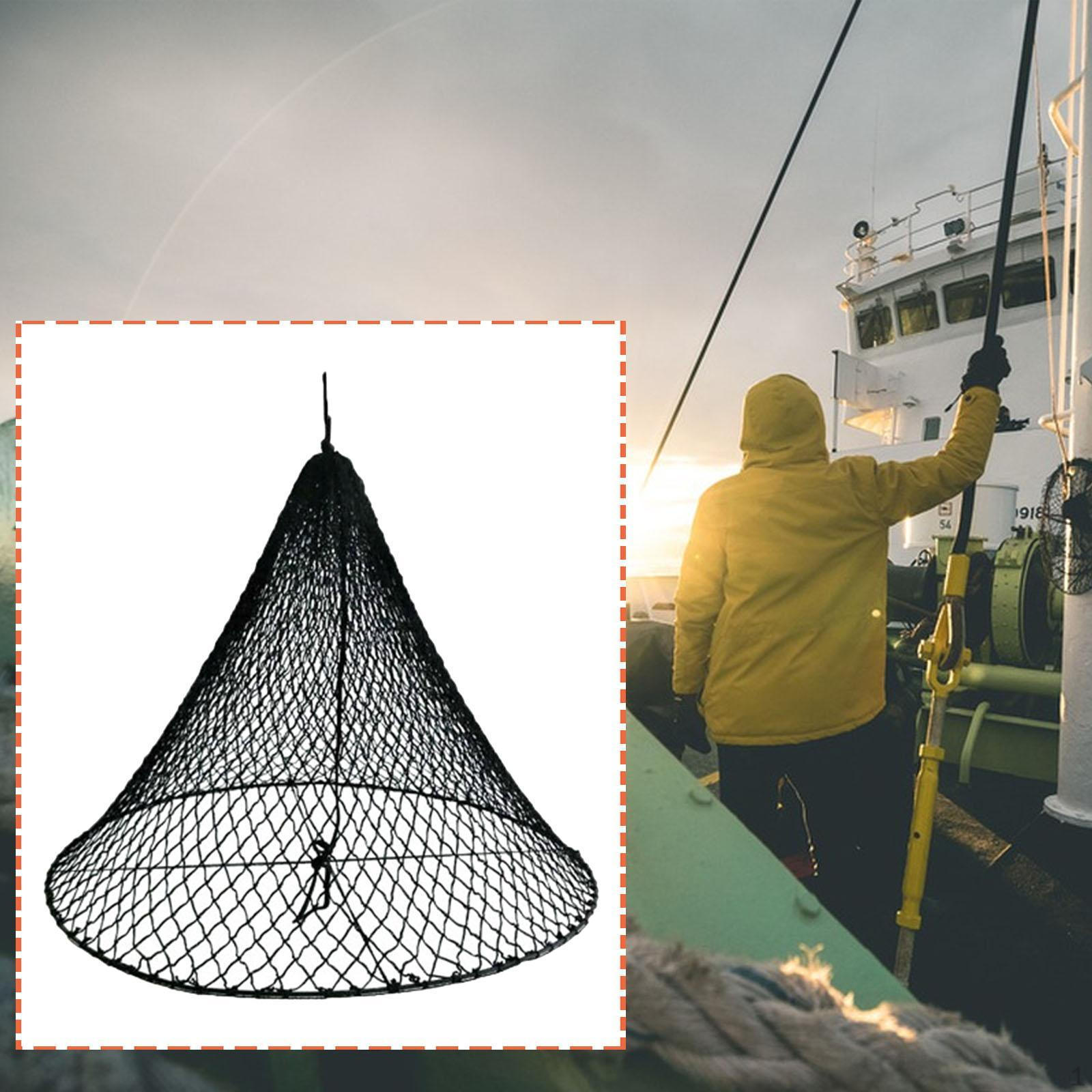 Marine Daylight Signal Large 60 cm Diameter High Strength Nautical Standard Single Cone Polyester