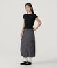COVERNAT WOMAN Boucle Raglan Half Knit Black