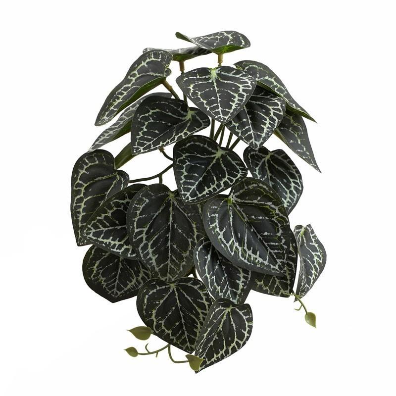 Plant Artificial 3d Printing Ipomoea Batatas Leaf Decor Home Interior Decor