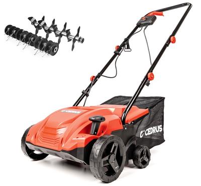 Cedrus We32 Lawn Scarifier Areator 2in1 Aerator + 2 Rollers 1500W / 32Cm Cedwe32 - Ewimax - 
