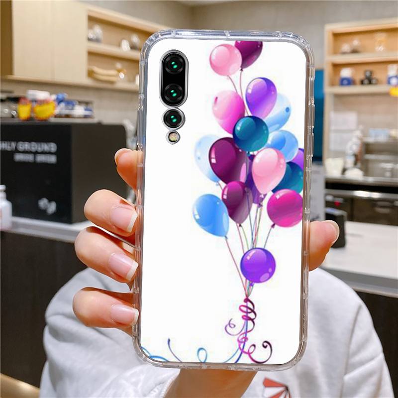 

Красивый чехол для телефона с воздушным шаром для Xiaomi 11 Redmi Note 11pro5G 8 8T 9 9A 9S 10 K30 10T Pro Ultra K40pro Прозрачный чехол Xiaomi10T