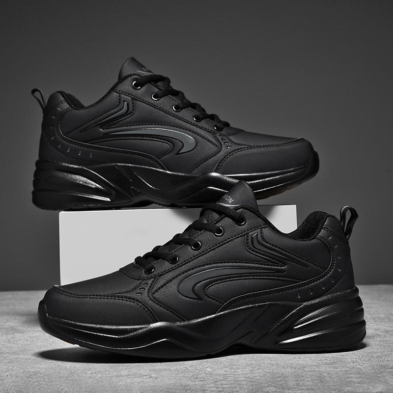 Męskie zimowe sneakersy antypoślizgowe wodoodporne outdoorowe buty sportowe zimowe dla mężczyzn Dodaj bawełniane ciepłe buty do chodzenia 2024 Męskie buty bawełniane