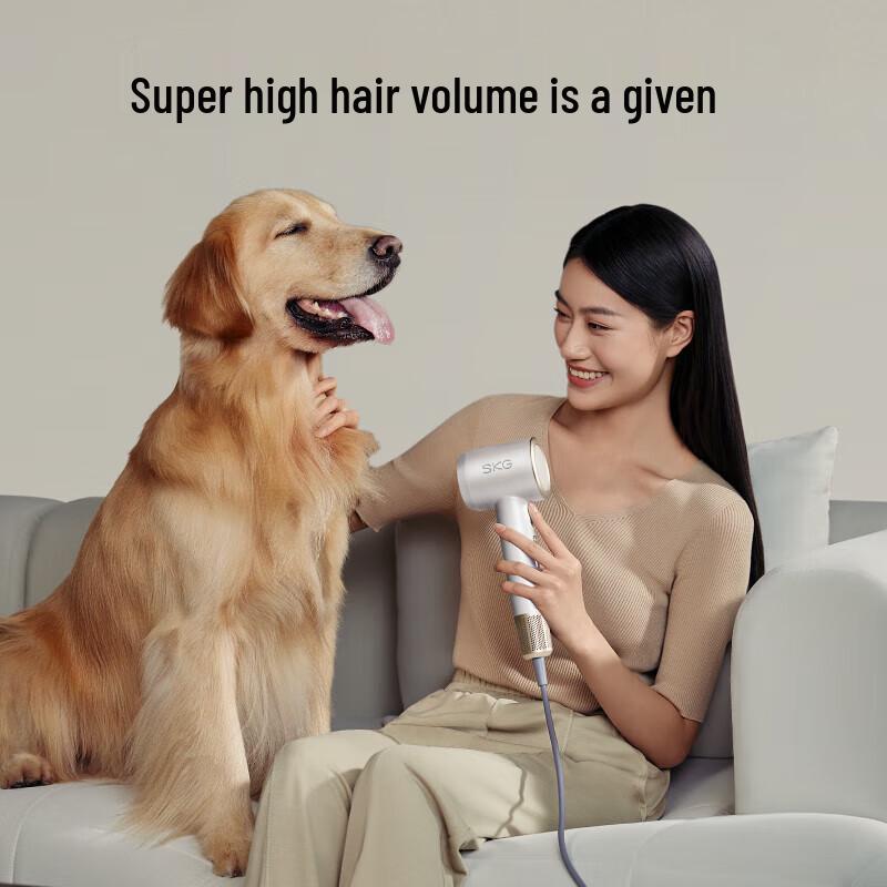 SKG HD3 High-Speed Negative Ion Hair Dryer