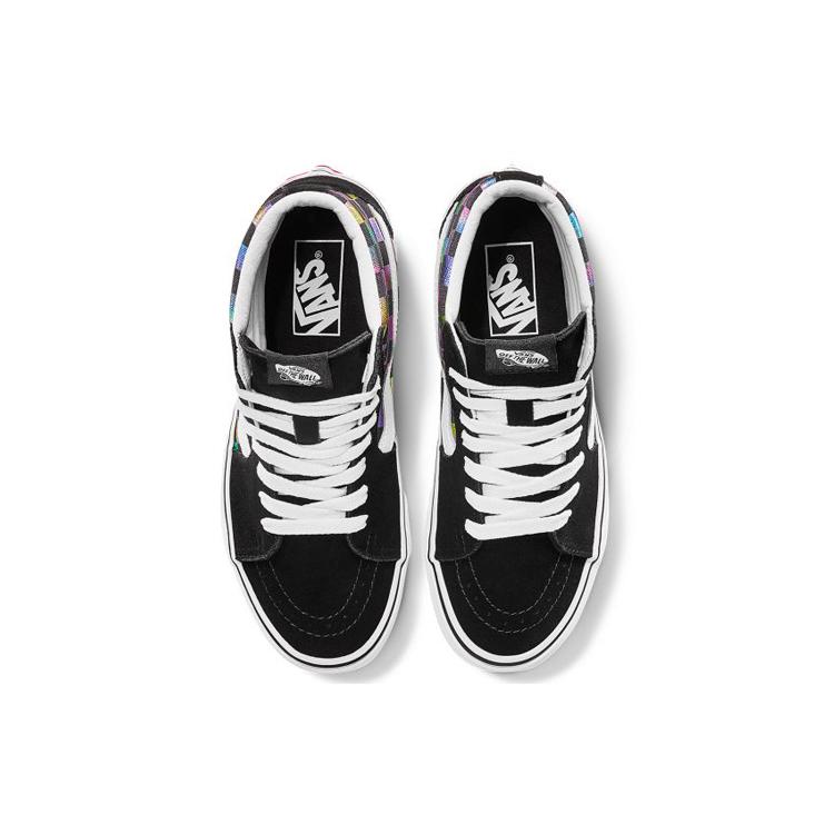Sk8 Wmns Vans-Hi 'Iridescent Checkerboard' Women's VN0A4BV6SRY