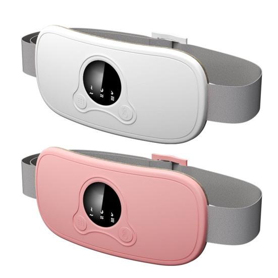 Period Heating Pad with 3 Massage Modes Fast Heating Low Noise Temperature