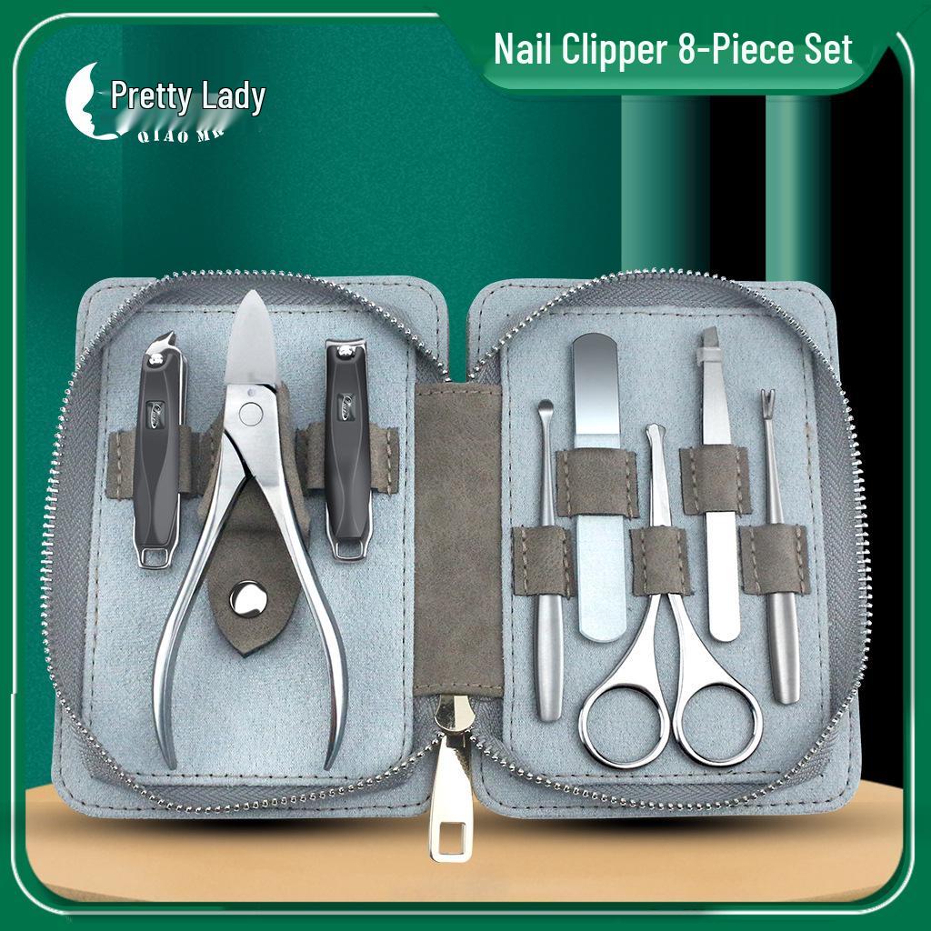 

Elegant Nail Clipper & Manicure Set with Personalized Gift Box and Logo