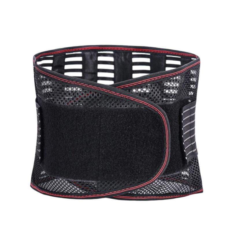  Breathable Waist Support Belt for Lower Back Pain Relief Posture Corrector for Men and Women Ideal for Herniated Disc, Sciatica, and Everyday Support