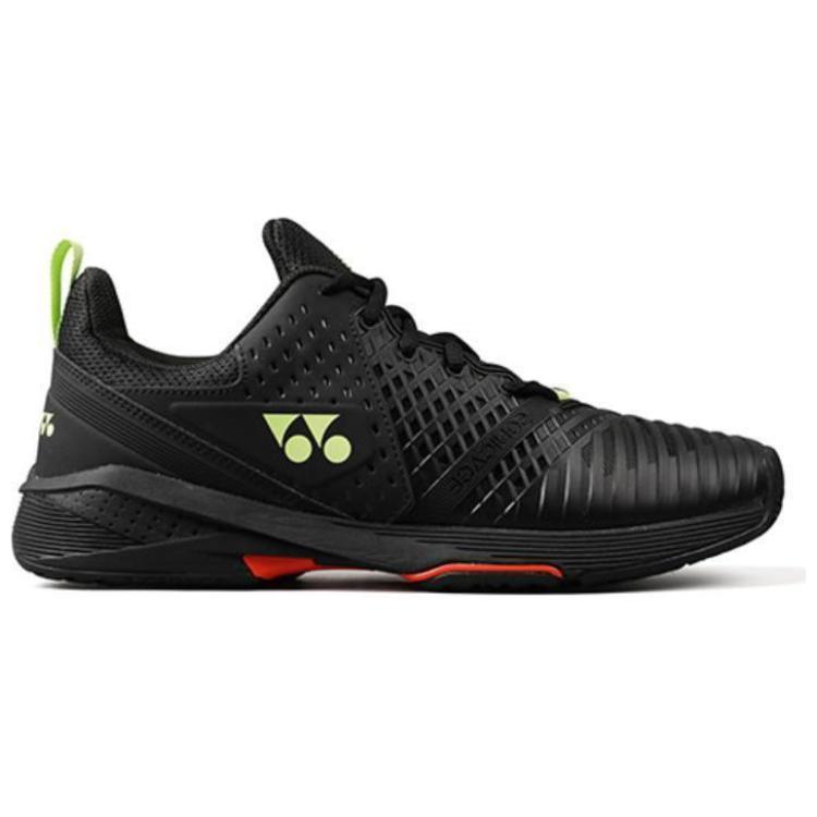 YONEX Power Cushion Sonicage 3 Leder Stoff Professionell Bequem Atmungsaktiv Niedrig geschnitten Tennisschuhe Unisex Sneaker SHTS3MACEX-763