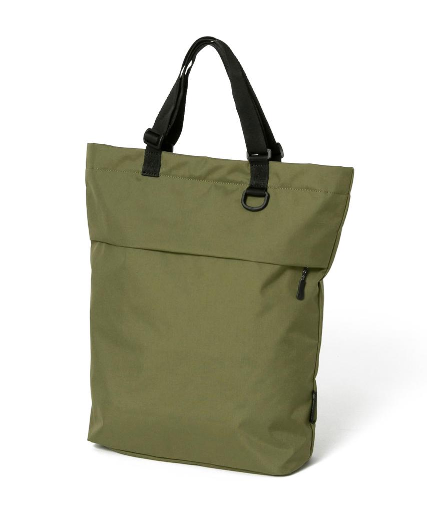 Snow Peak 2025 New Everyday Use Tote One 14L Camping Outdoor 2-Way Bag, Size, Olive, AC-25SU404, Capacity, &