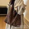 Leopard Print Bag Women's Large Capacity 2025 New Autumn and Winter Leisure Shoulder Mother and Child Bag Versatile Work Commuter Tote Bag