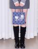 Athe Vanessabruno [Hello Kitty X Athe] Dot Gray Tote Bag S Aaba6E022G3