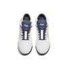 Anta Life Collection Flame Slip Resistant Abrasion Resistant High top Skateboard Shoes Women's White Blue 122148088-5