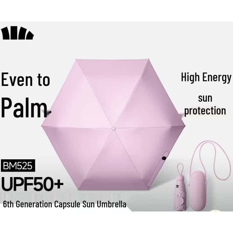Beneunder Capsule 5-Fold UV Protection Umbrella
