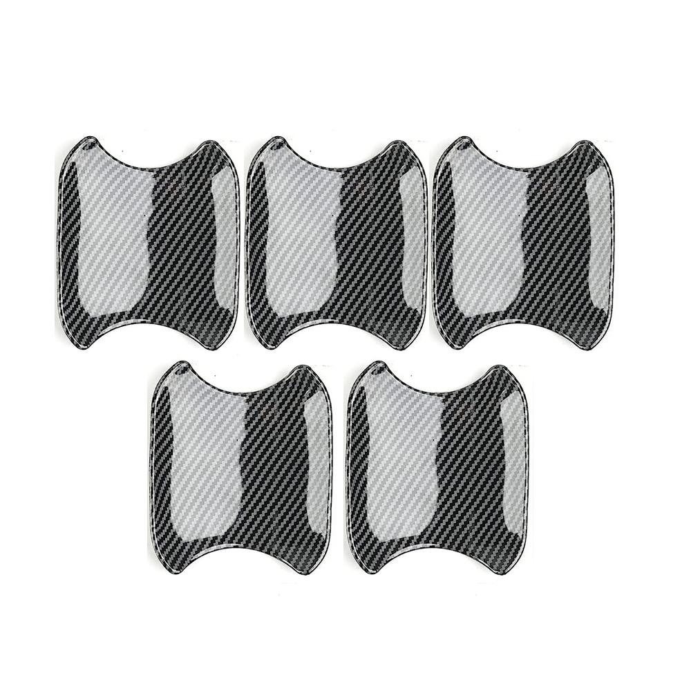 5 шт. боковая дверная ручка чаши панель крышка отделка для Ford Bronco 2021 2024 2024+ 4Doors автомобильные аксессуары дверная ручка чаша крышка