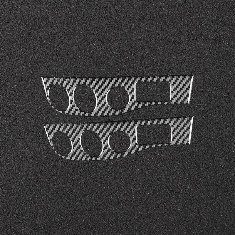 Toyota Sequoia Karbonszálas Fényszórókapcsoló Matrica (2001-2007)