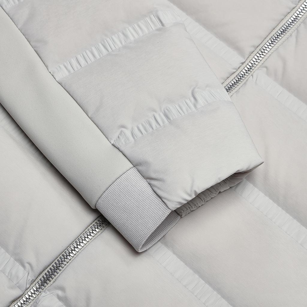 New FILA Down Jacket Women's Wheat Beige Khaki A11W345903F-BG