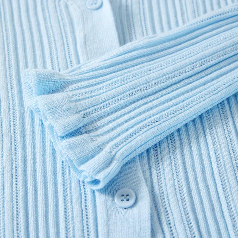 Women's Mulberry Silk Blend V-Neck Cardigan