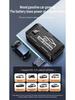 High-Capacity 12V Car Emergency Jump Starter Artifact