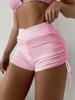 Women's High Waist Tummy Control Drawstring Bikini Bottoms - Butt Lifting, Anti-Exposure, In Stock