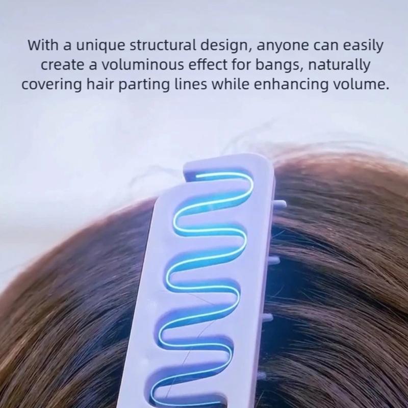 Double Portable Styling Comb Designs Small Volumizing Comb 2 In 1 Travel Friendly Hair Comb Set for Any Hair Use