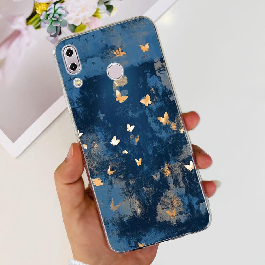 For Asus Zenfone 5 ZE620KL ZF620KL Cover Case Fundas Soft Silicone TPU Clear Phone Cases Protective Coque Astronaut Butterfly