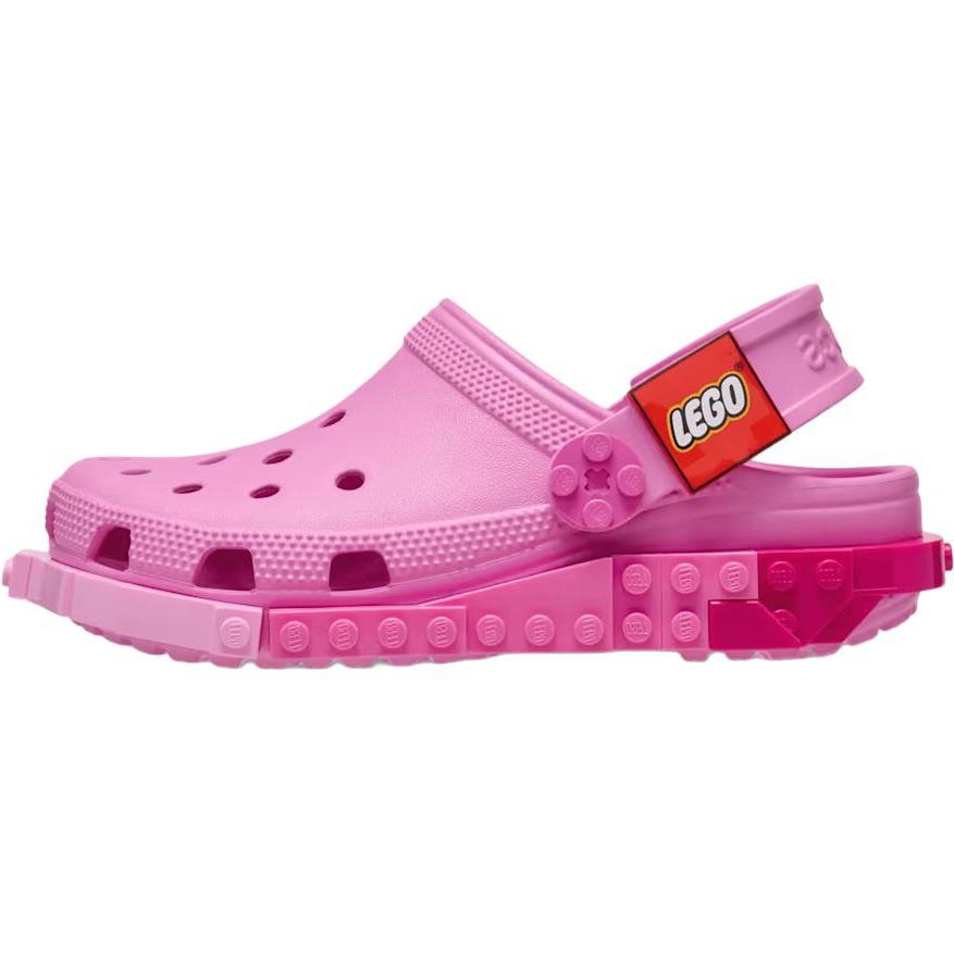 Crocs × LEGO Creativity Kids Pink